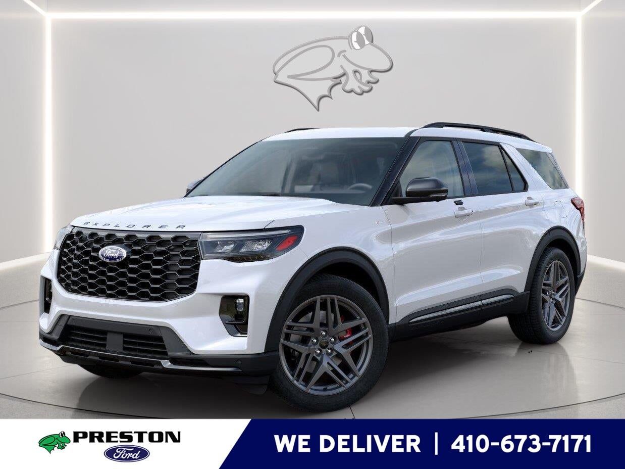 2027 FORD Explorer
