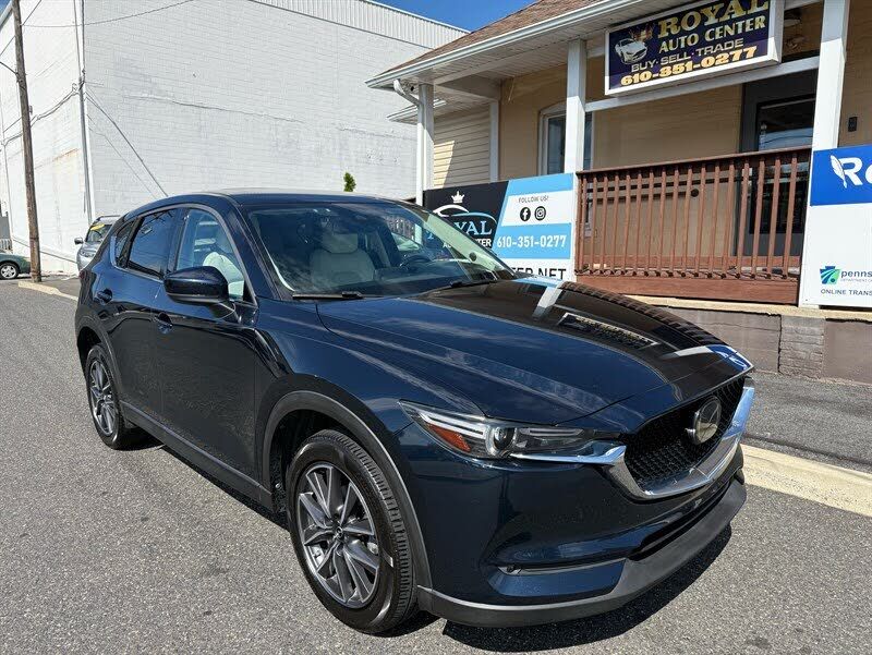 2018 MAZDA CX-5