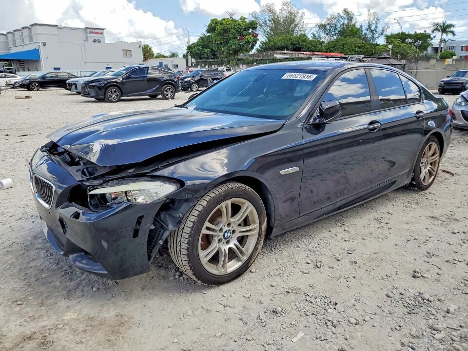 2012 BMW 5 Series