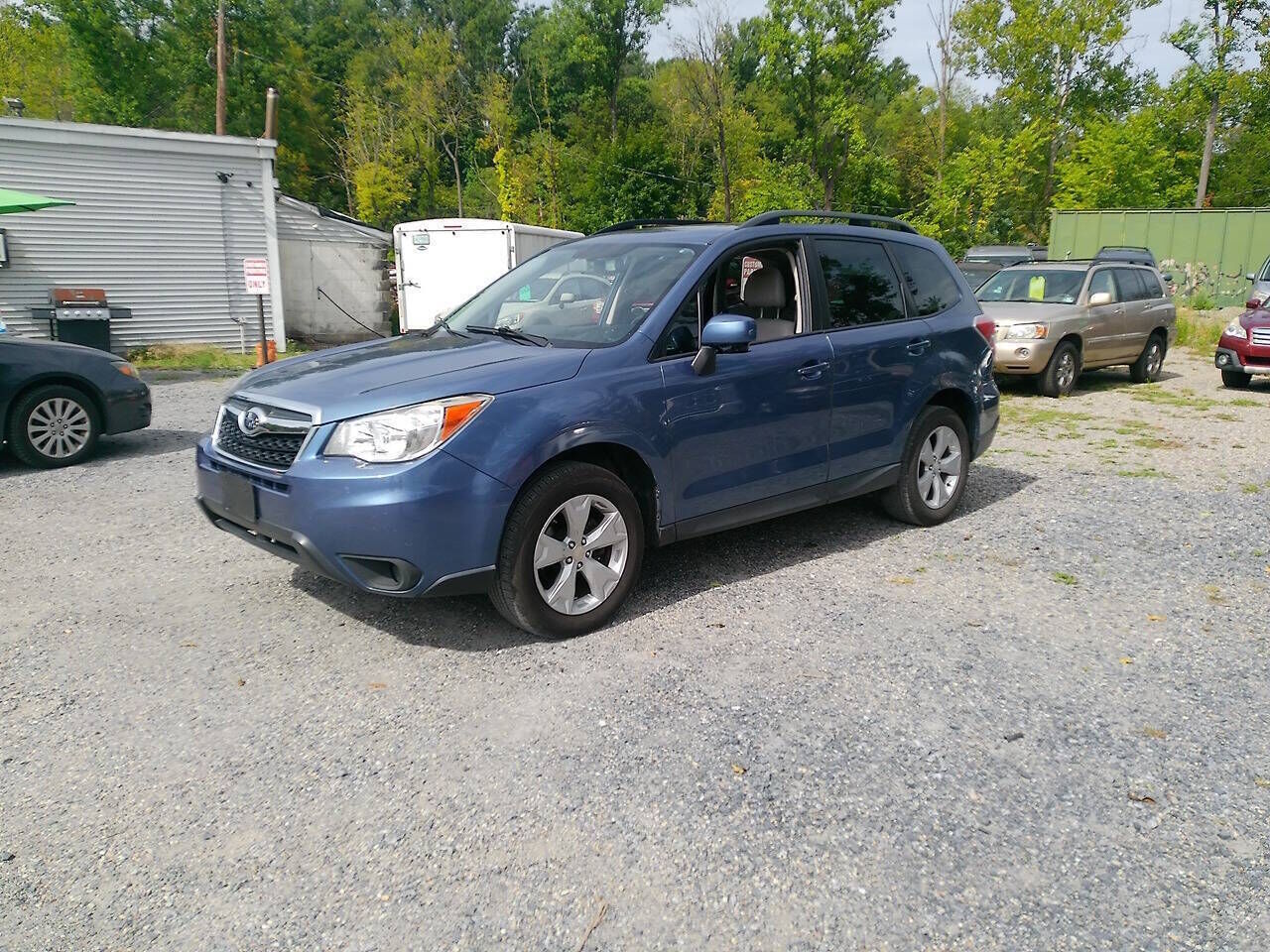 2016 SUBARU Forester