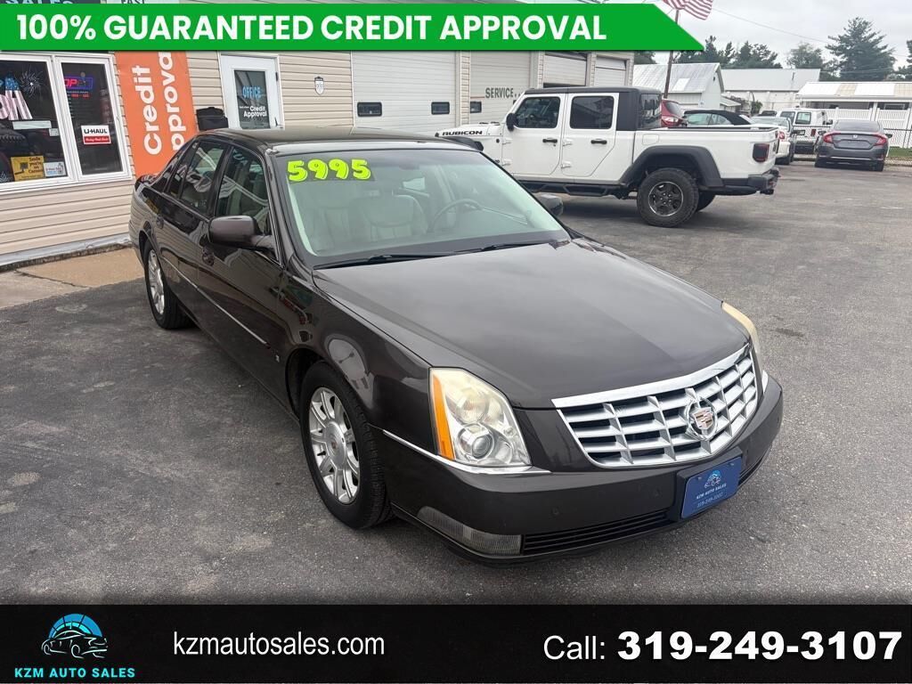 2008 CADILLAC DTS