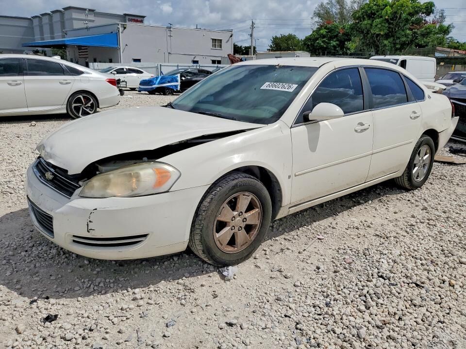 2008 CHEVROLET Impala