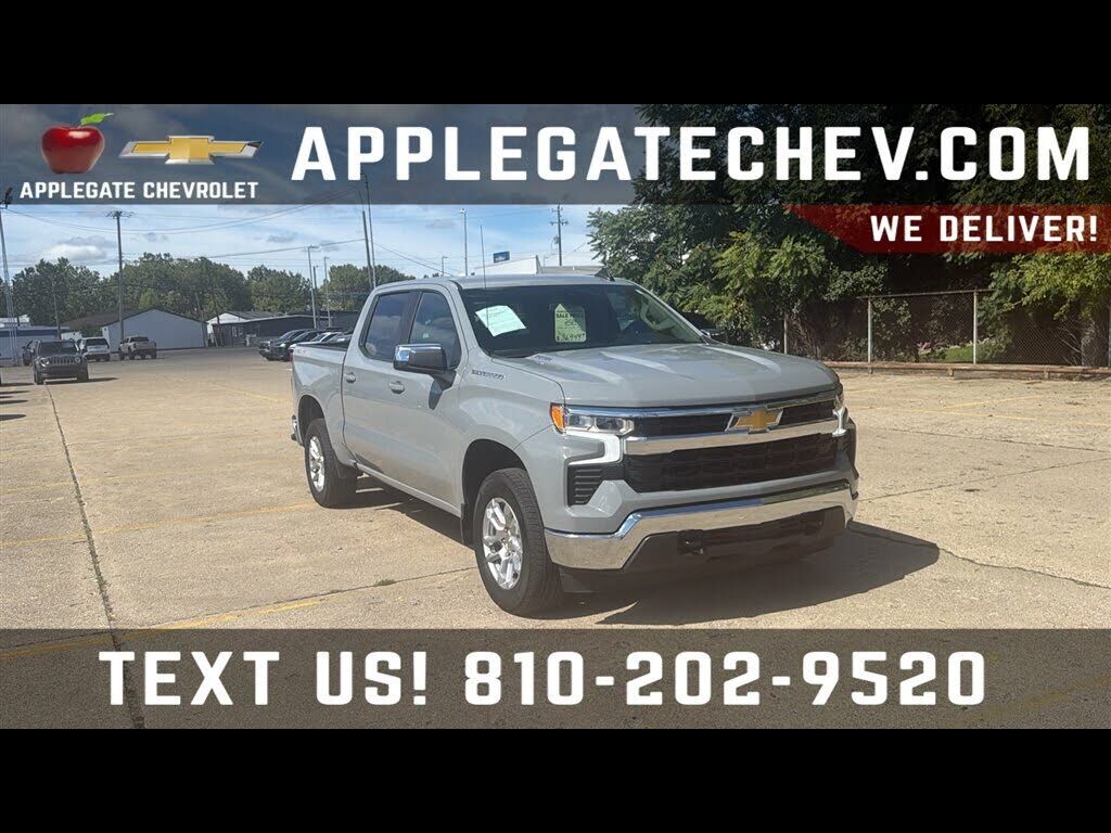 2024 CHEVROLET Silverado