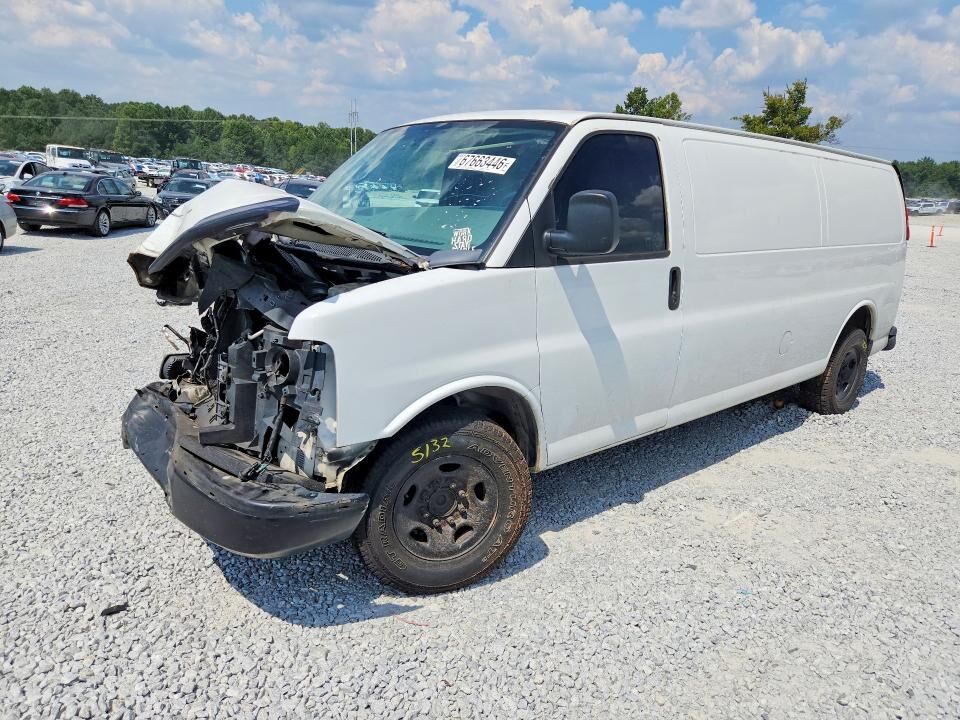 2012 CHEVROLET Express