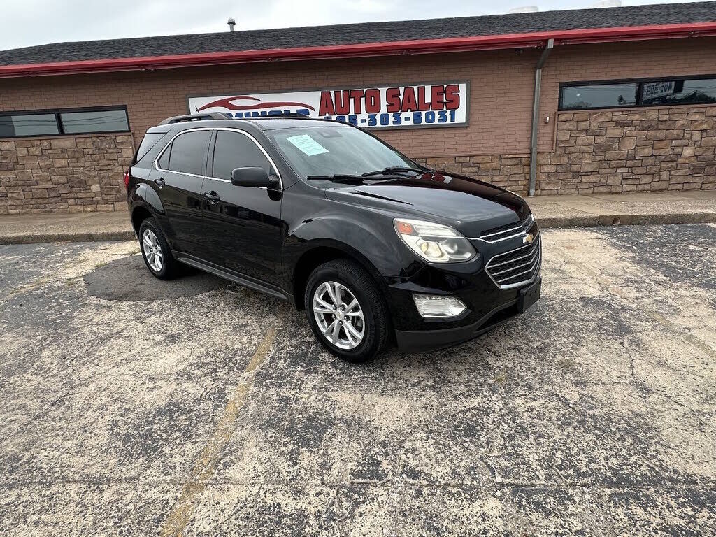 2017 CHEVROLET Equinox