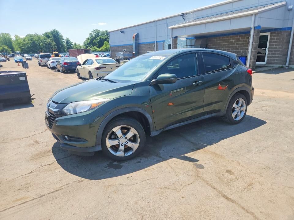2016 HONDA HR-V