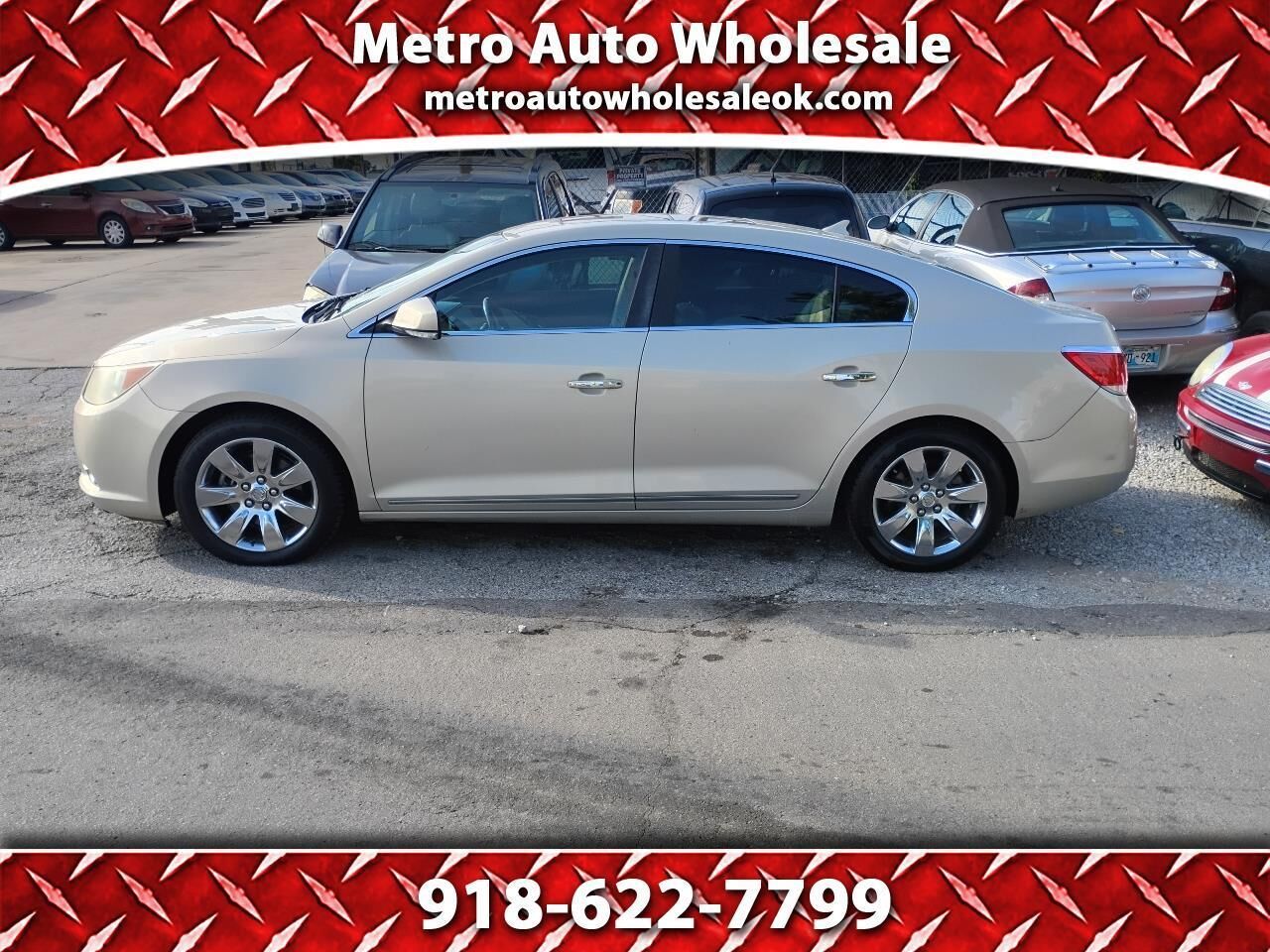 2012 BUICK LaCrosse