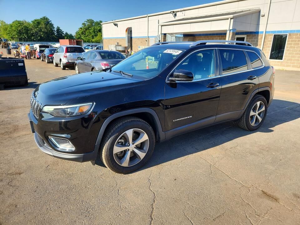 2021 JEEP Cherokee