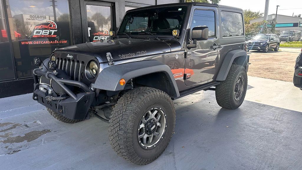2017 JEEP Wrangler
