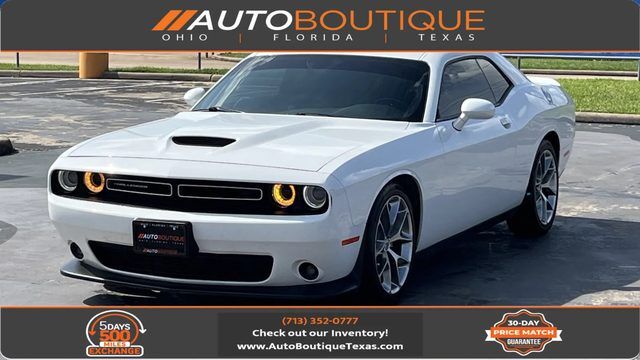 2022 DODGE Challenger