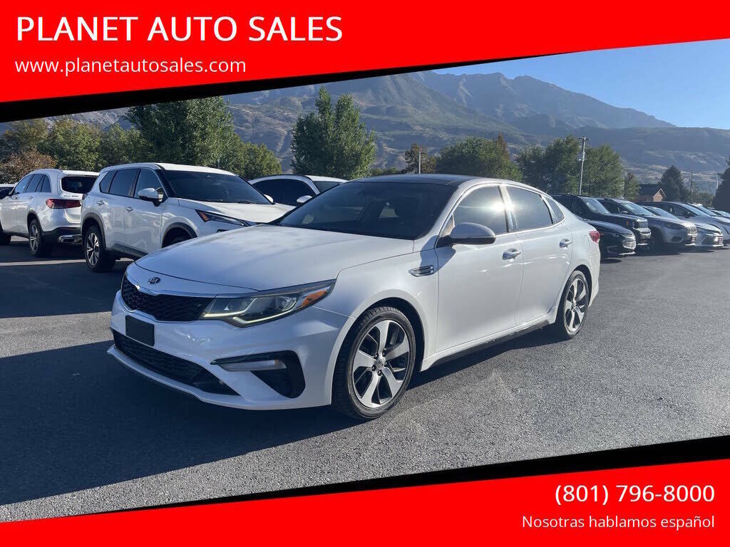2019 KIA Optima