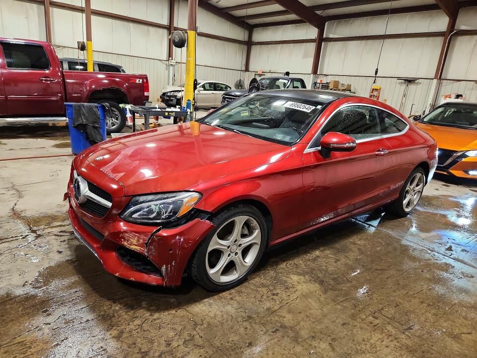 2017 MERCEDES-BENZ C-Class