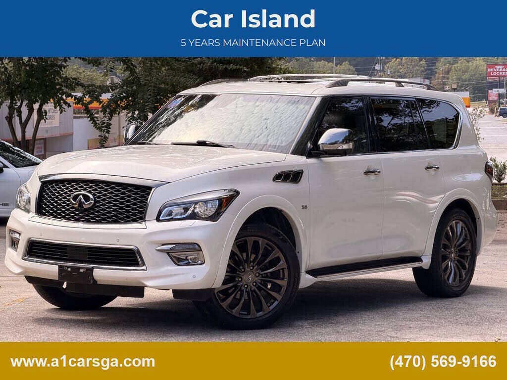 2015 INFINITI QX80
