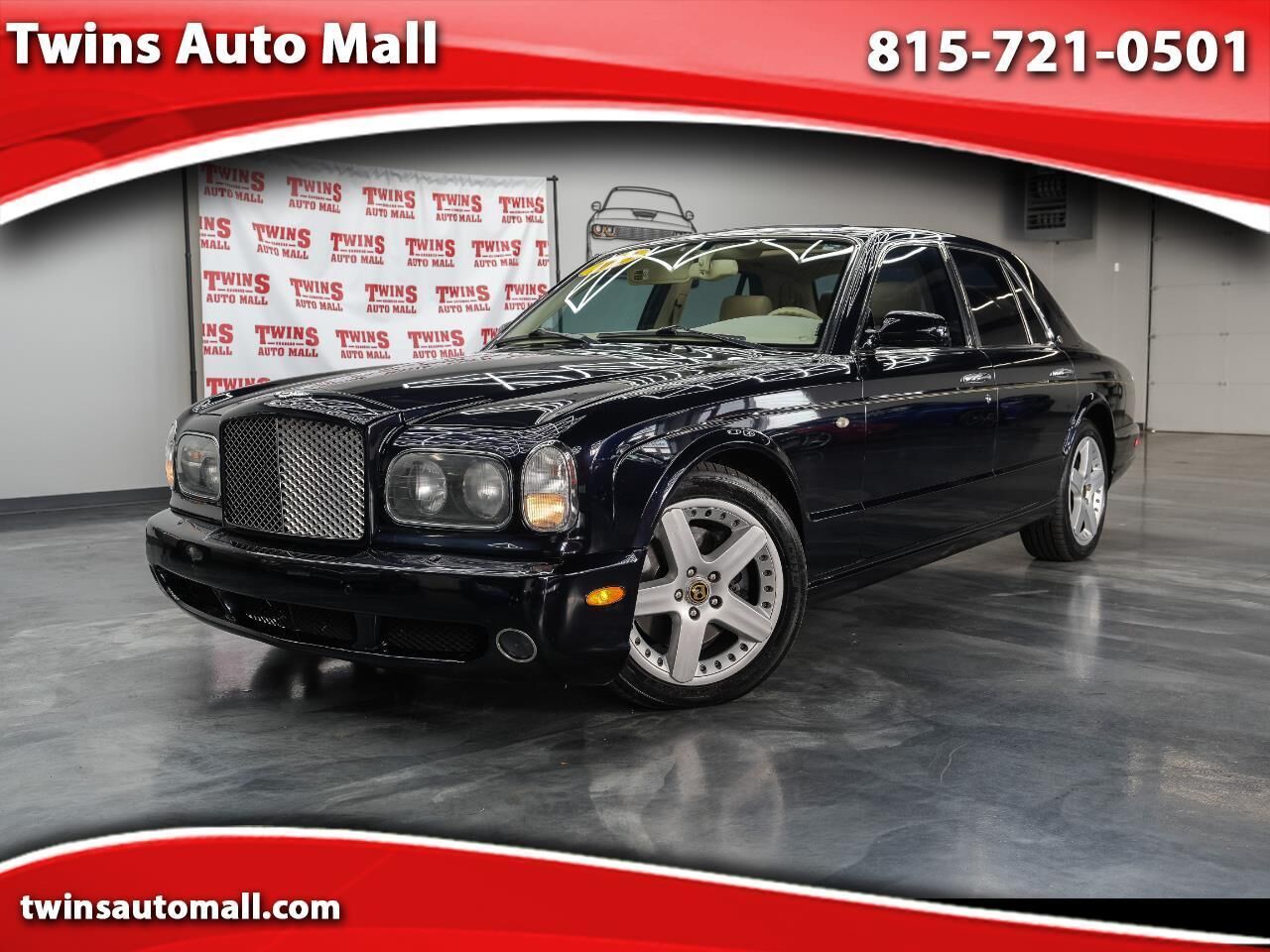 2003 BENTLEY Arnage