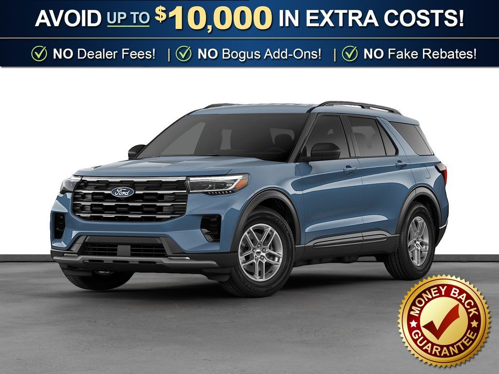 2027 FORD Explorer