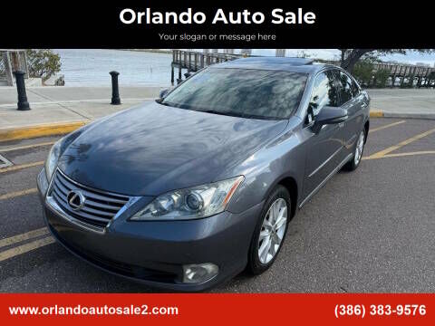 2012 LEXUS ES