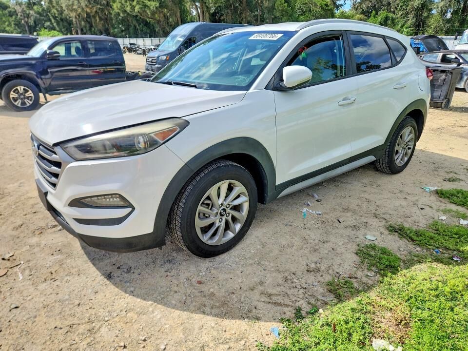 2018 HYUNDAI Tucson