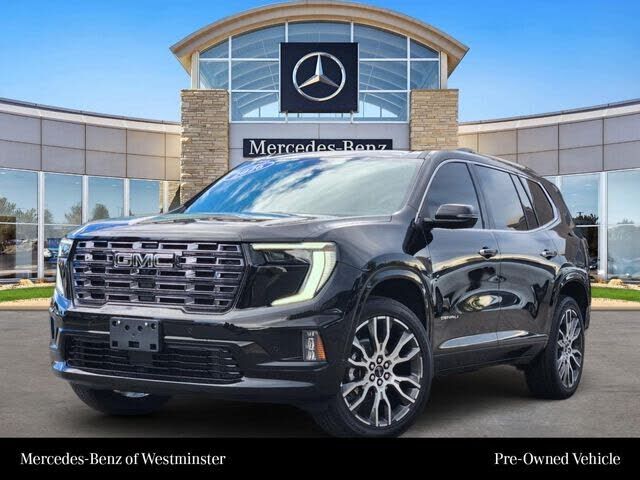 2026 GMC Acadia