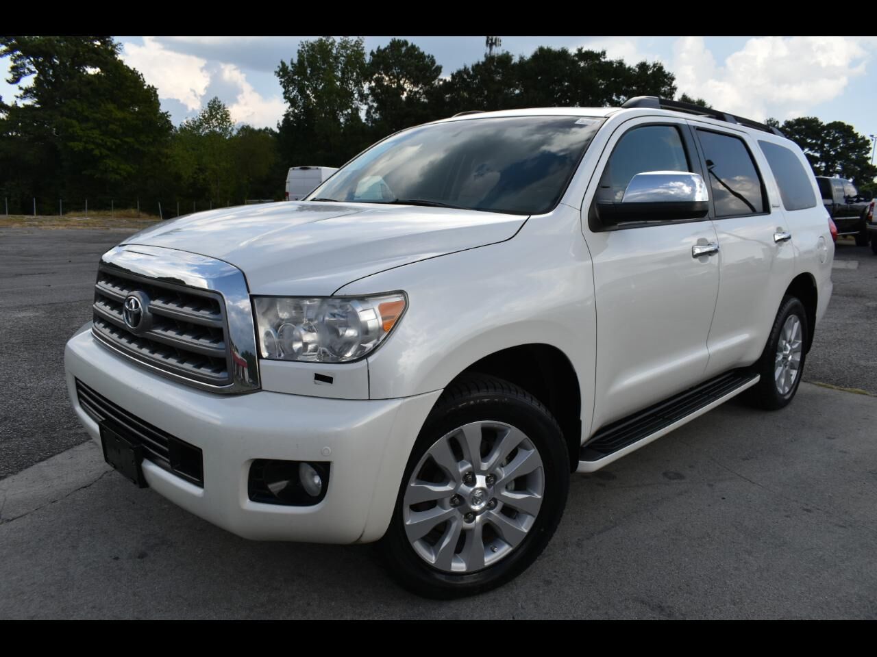 2017 TOYOTA Sequoia