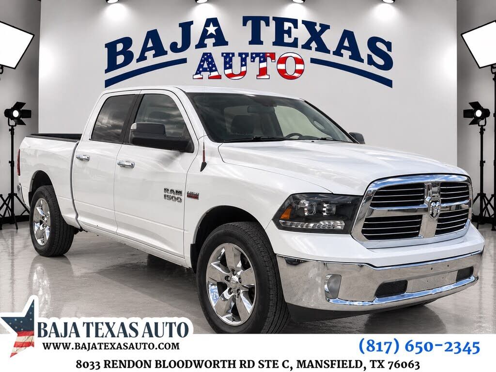 2016 RAM 1500