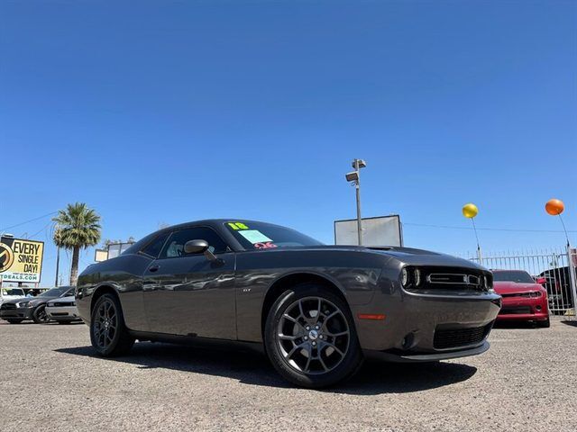2018 DODGE Challenger