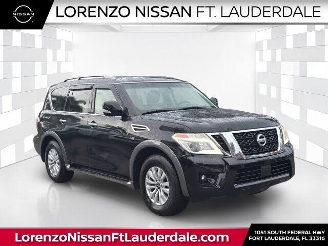 2017 NISSAN Armada