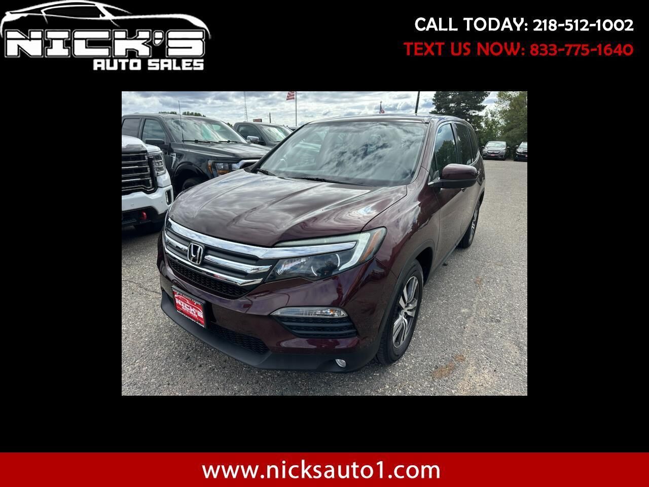 2016 HONDA Pilot