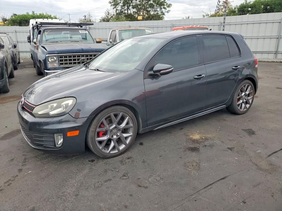 2010 VOLKSWAGEN GTI