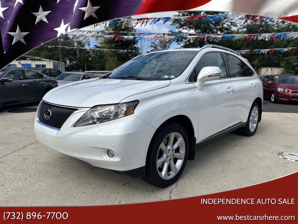 2011 LEXUS RX