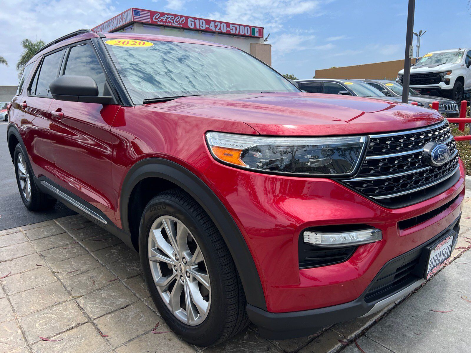 2020 FORD Explorer