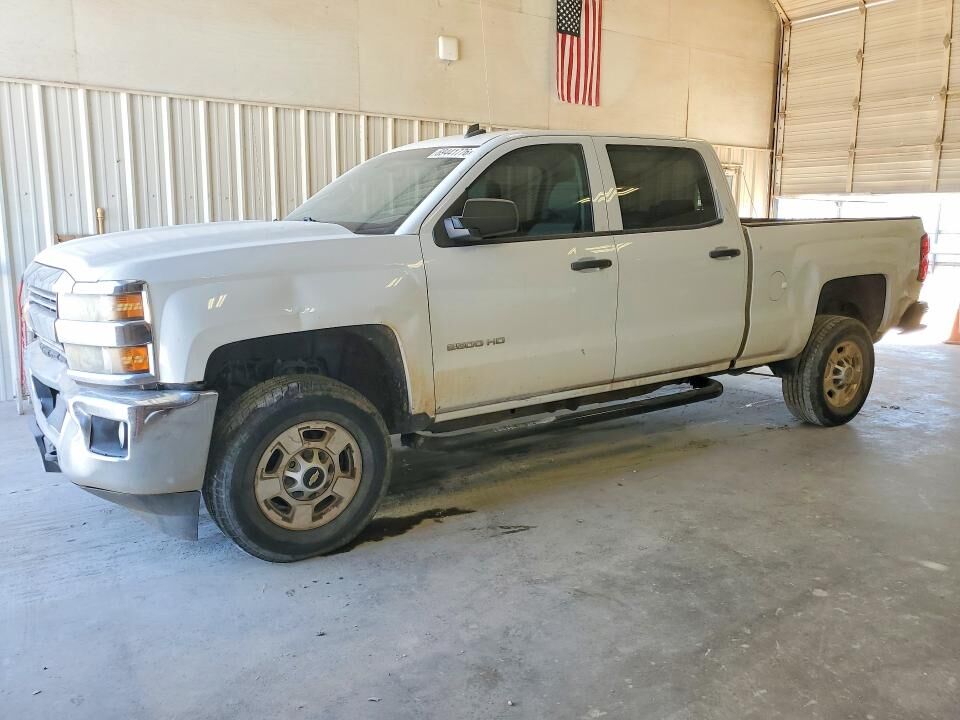 2015 CHEVROLET Silverado