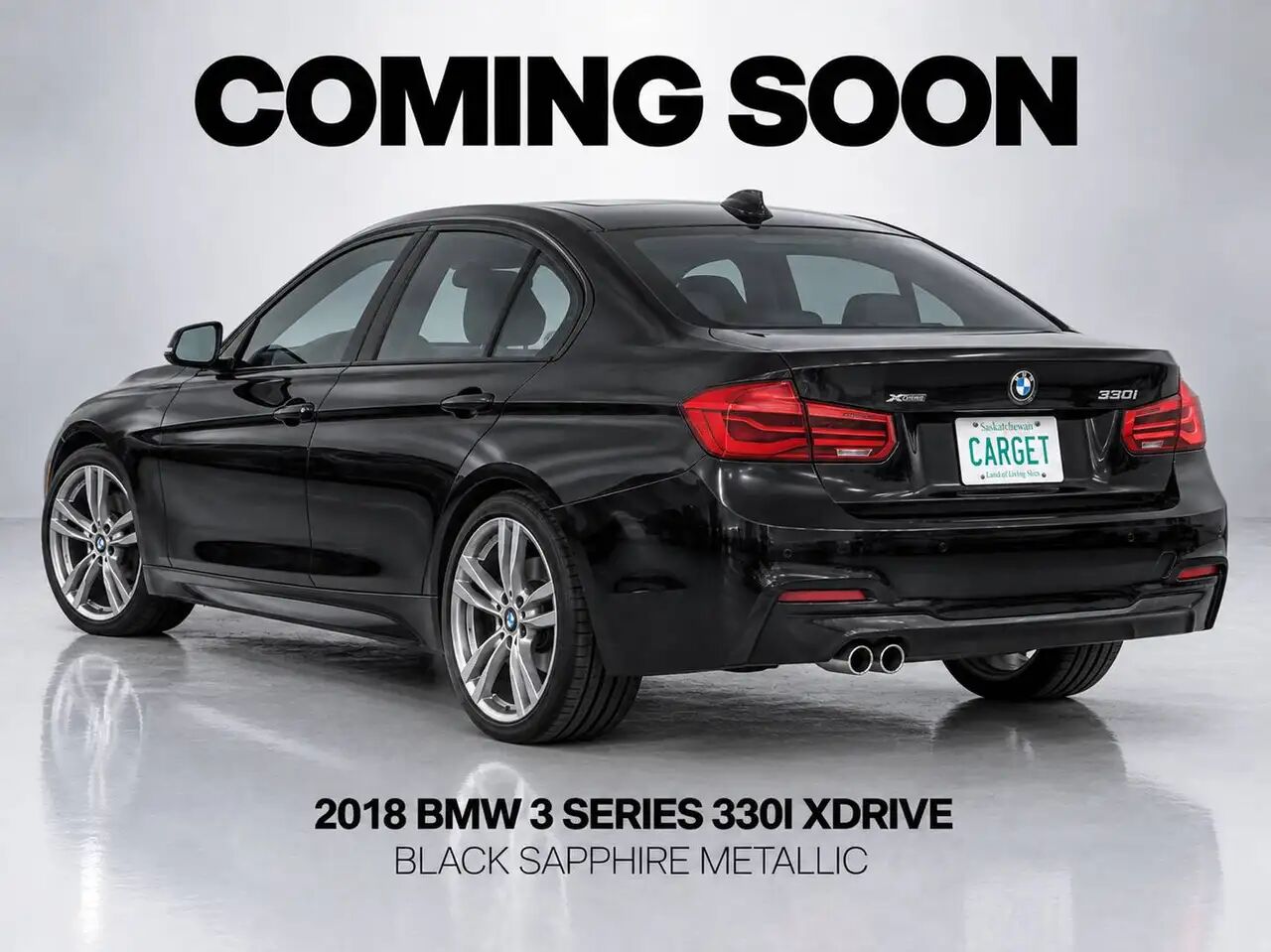 2018 BMW 330i