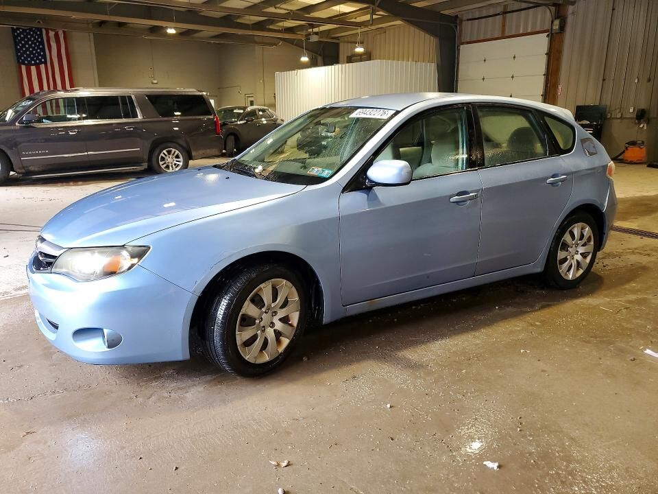 2011 SUBARU Impreza