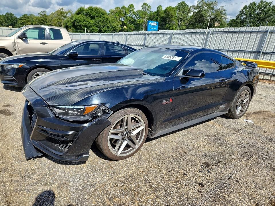 2017 FORD Mustang