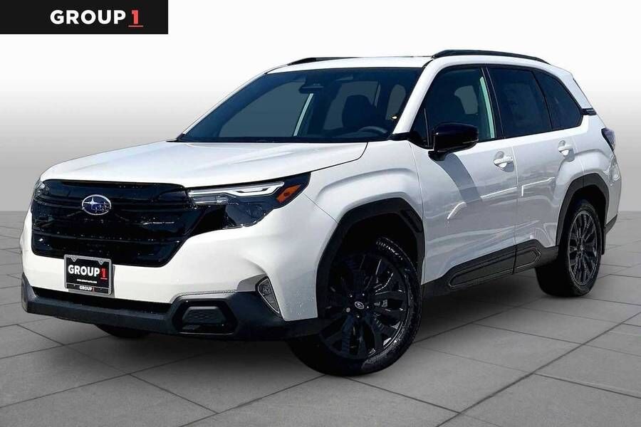 2026 SUBARU Forester