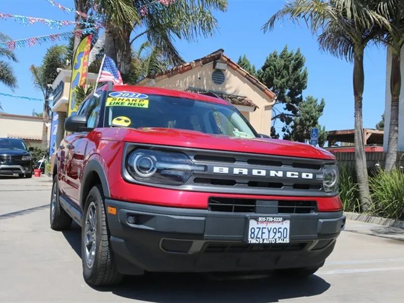 2021 FORD Bronco