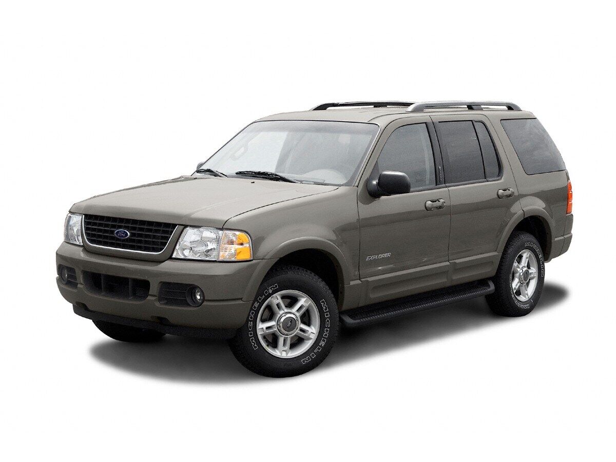 2002 FORD Explorer