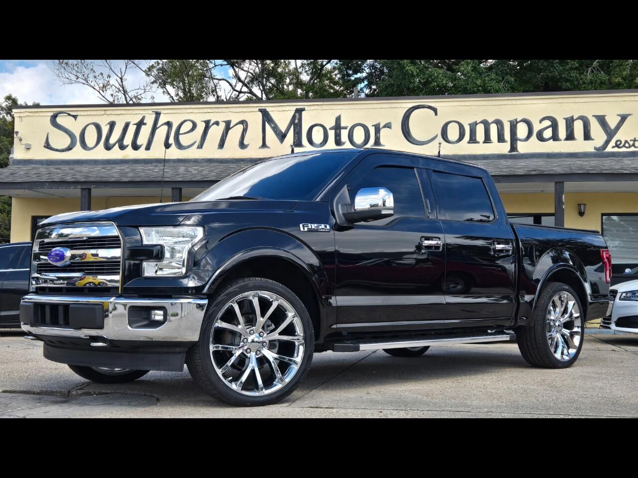 2017 FORD F-150