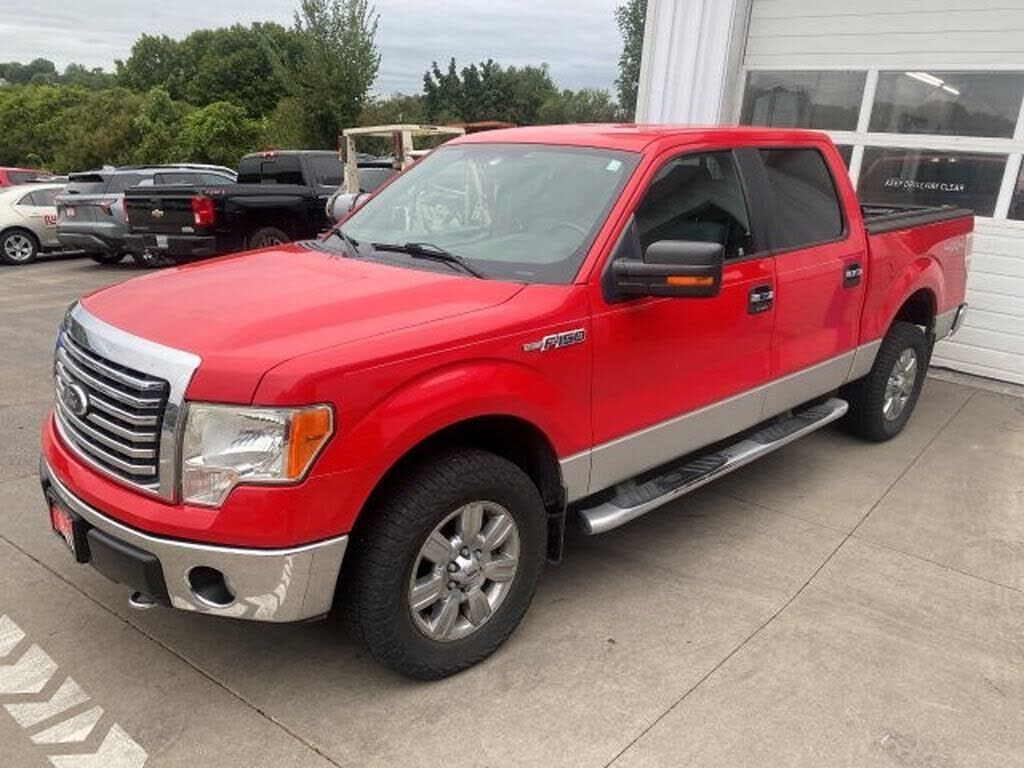 2012 FORD F-150
