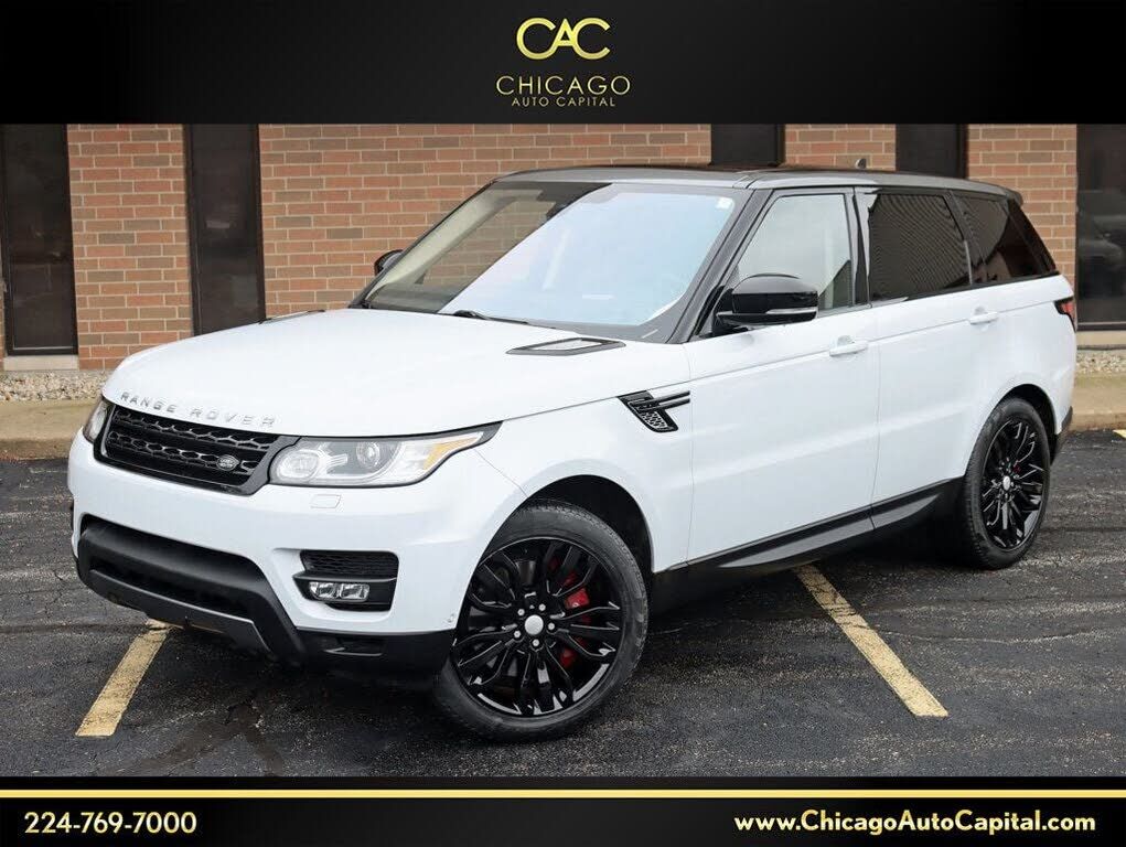 2016 LAND ROVER Range Rover Sport