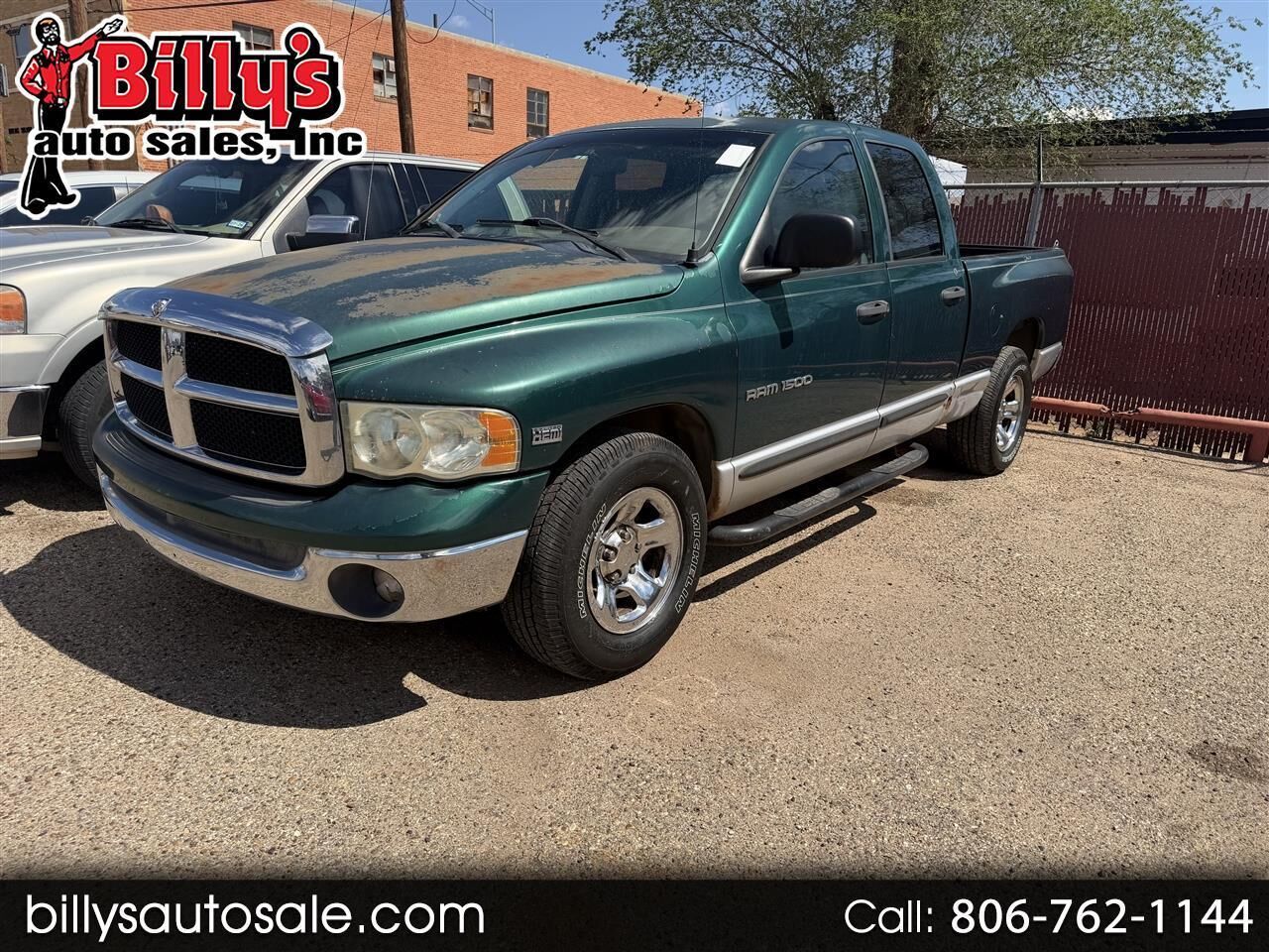 2003 DODGE Ram