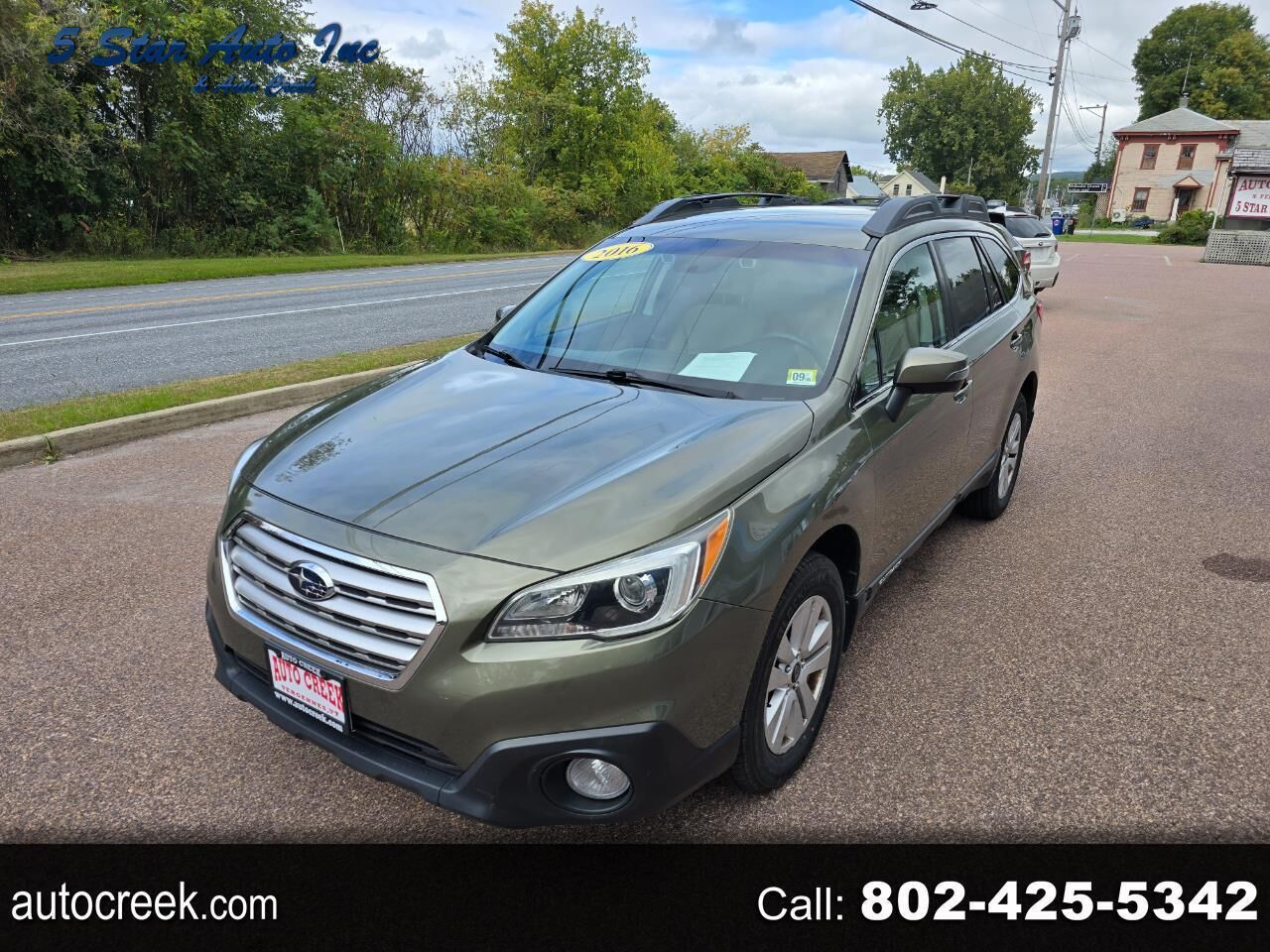 2016 SUBARU Outback
