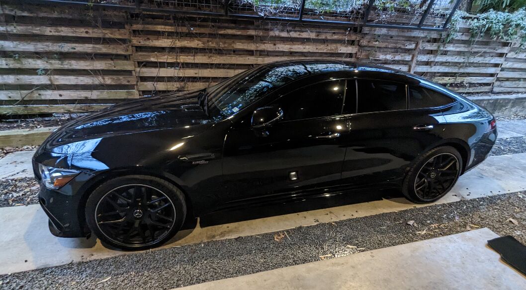 2019 Mercedes-Benz AMG GT