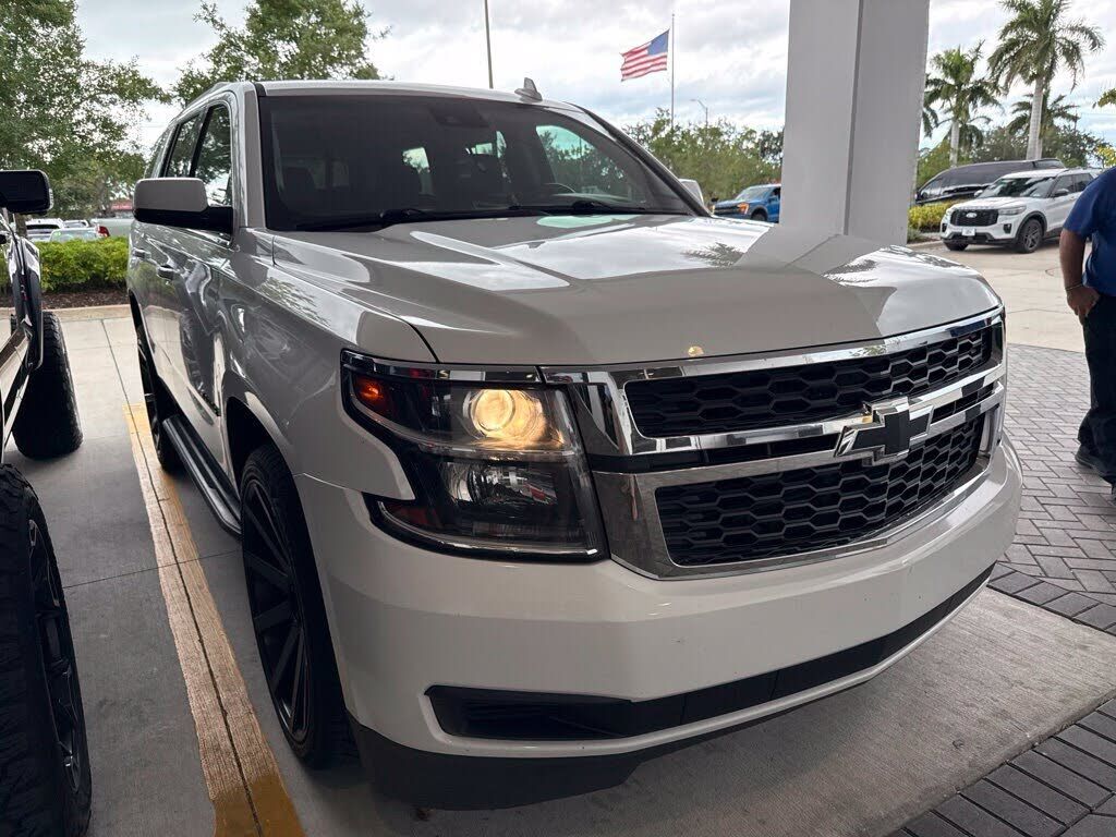 2019 CHEVROLET Tahoe
