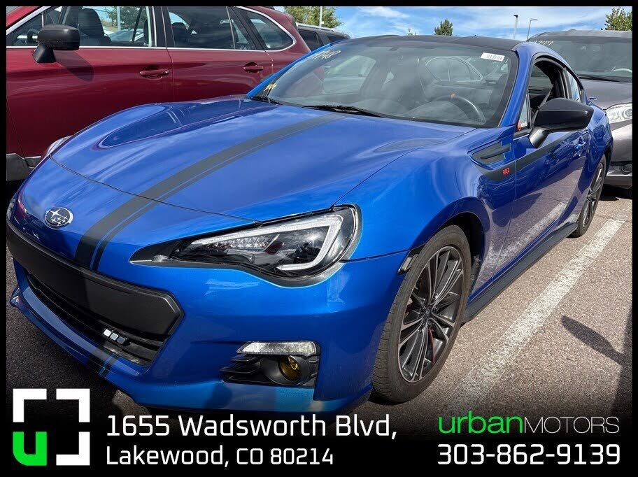 2014 SUBARU BRZ