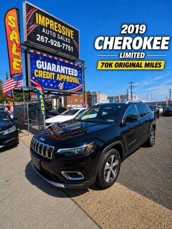 2019 JEEP Cherokee