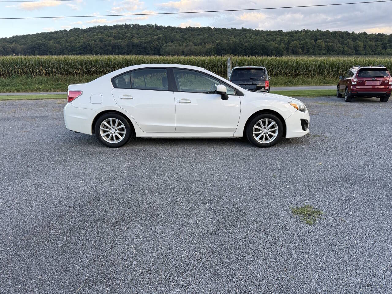 2014 SUBARU Impreza
