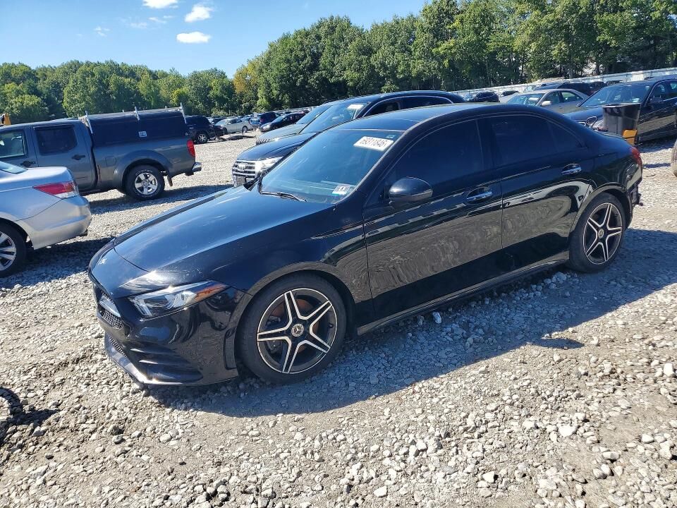 2019 MERCEDES-BENZ A-Class