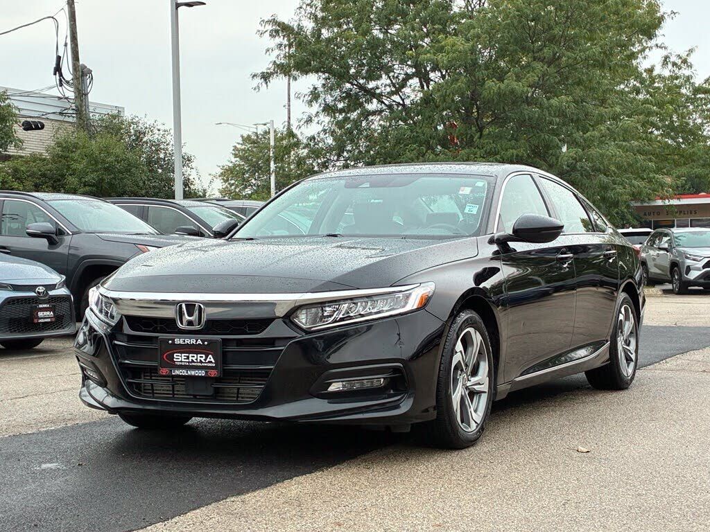 2019 HONDA Accord