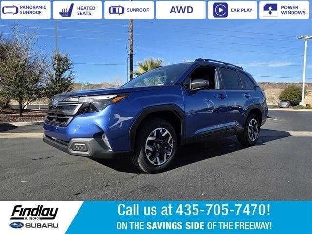 2026 SUBARU Forester